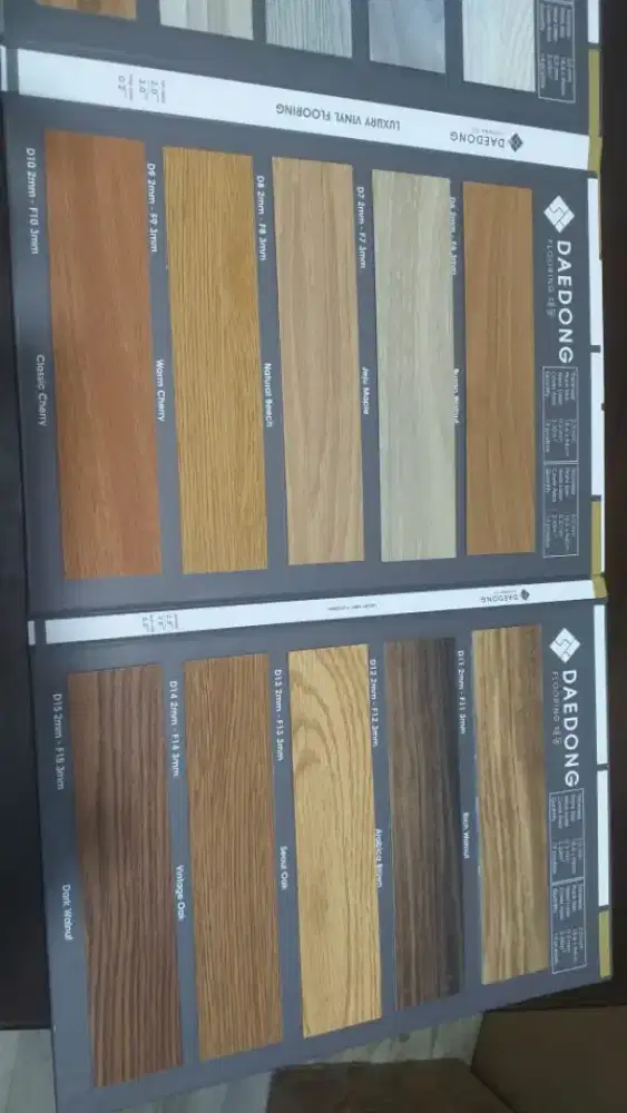 Vinily flooring 2 dan 3 mili