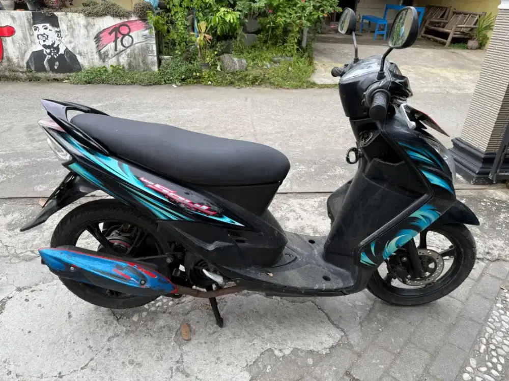 Yamaha Mio soul THN 2008 plat AD solo