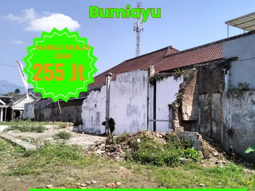 5,5 juta per meter Dijual Dekat Pasar Gadang Tanah Kavling