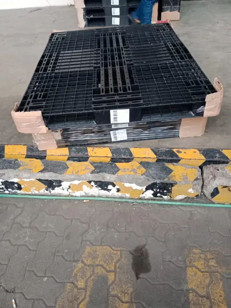 Palet plastik baru ready stock