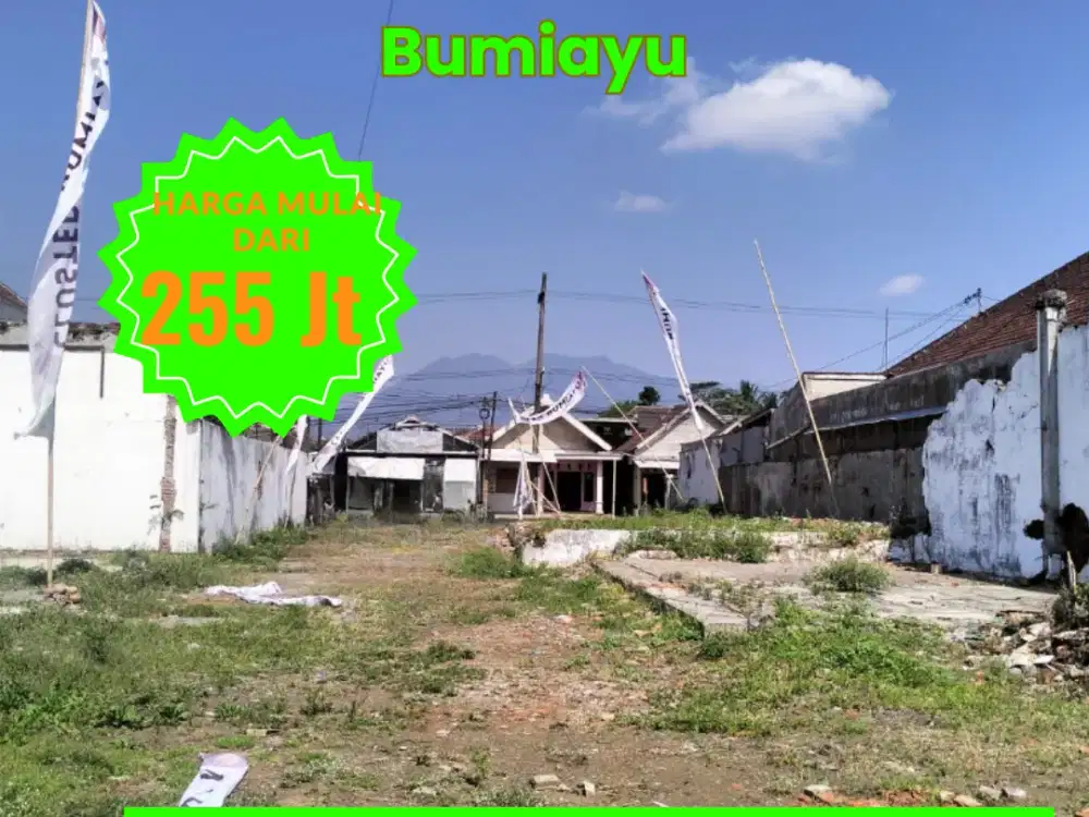 Tanah Kavling Murah Legalitas Aman Area Kedungkandang 255 juta