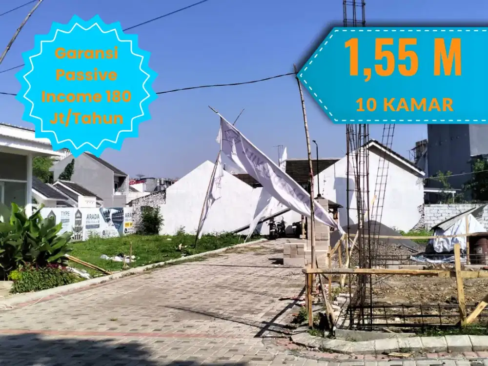 Selangkah Kampus UMM Rukost Inden Bangun SHM 1,55 M