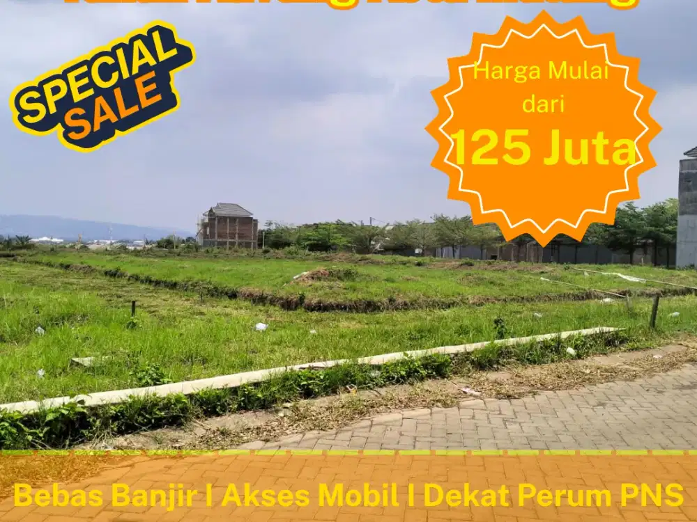 15 Menit Kampus UM Dijual 2,5 Juta permeter Tanah Kavling