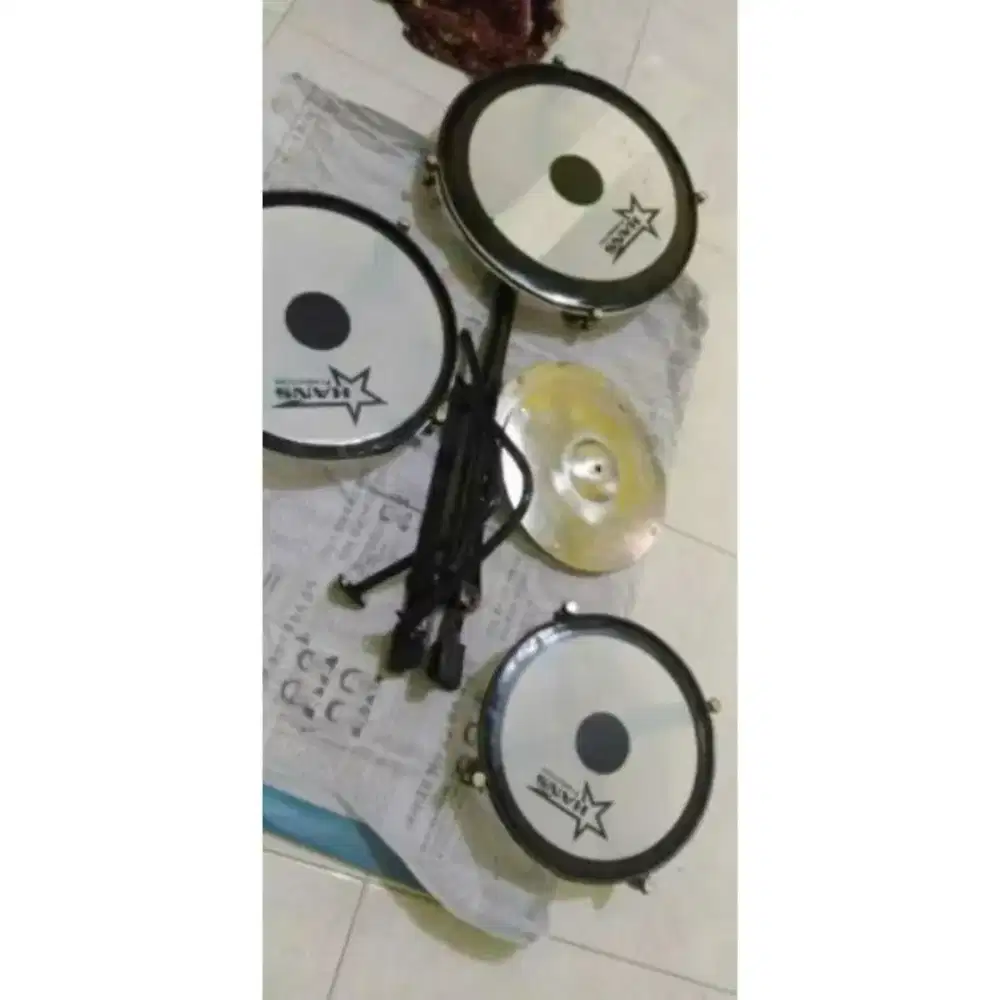 Tamtam Drum (Tanpa stik)