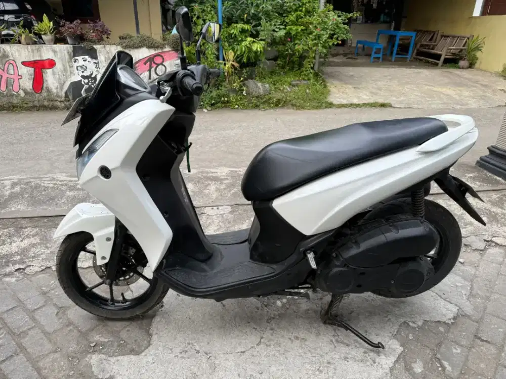 Yamaha Lexi THN 2018 plat AB kota