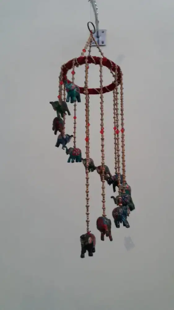 Gantungan Pajangan Gajah