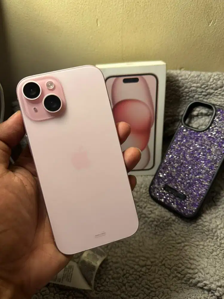 Iphone 15 128gb ibox fullset bisa tt