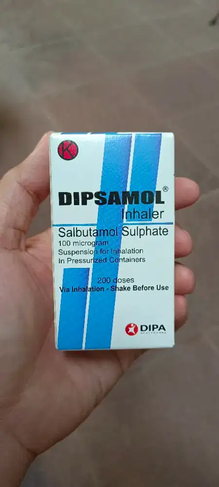Inhaler Asma DIPSAMOL