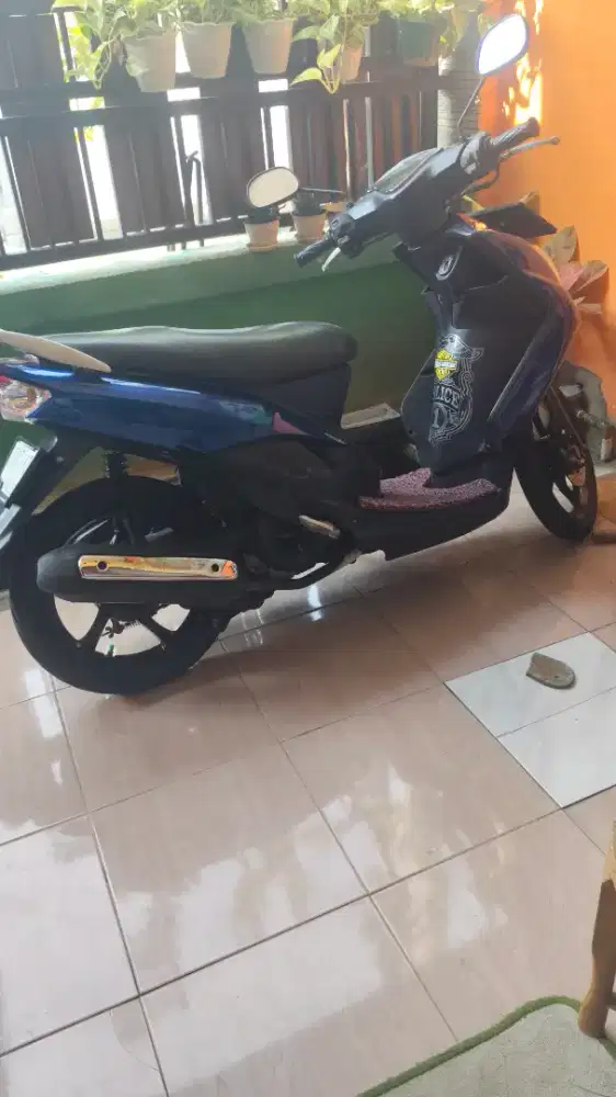 Yamaha mio soul 2010 barang mulus