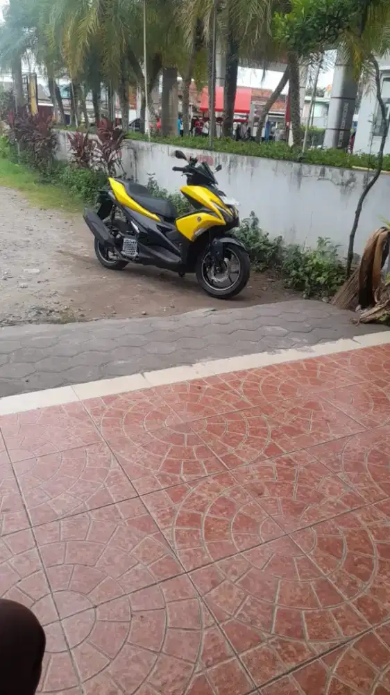 Yamaha Aerox THN 2019 plat AB Bantul