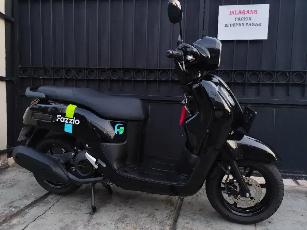 Yamaha FAZZIO Tahun 2025