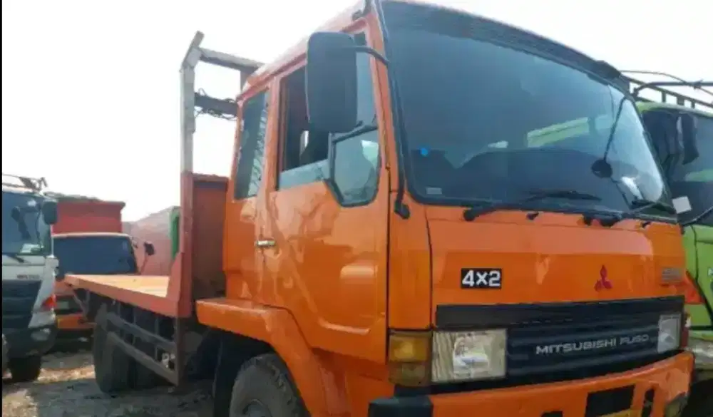 Mitsubishi Fuso 220PS4×2HD BakBesi OrangeTurbo Bio Solar Euro2 Hino
