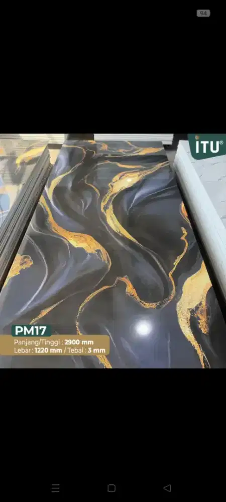 Walgranite dinding ok