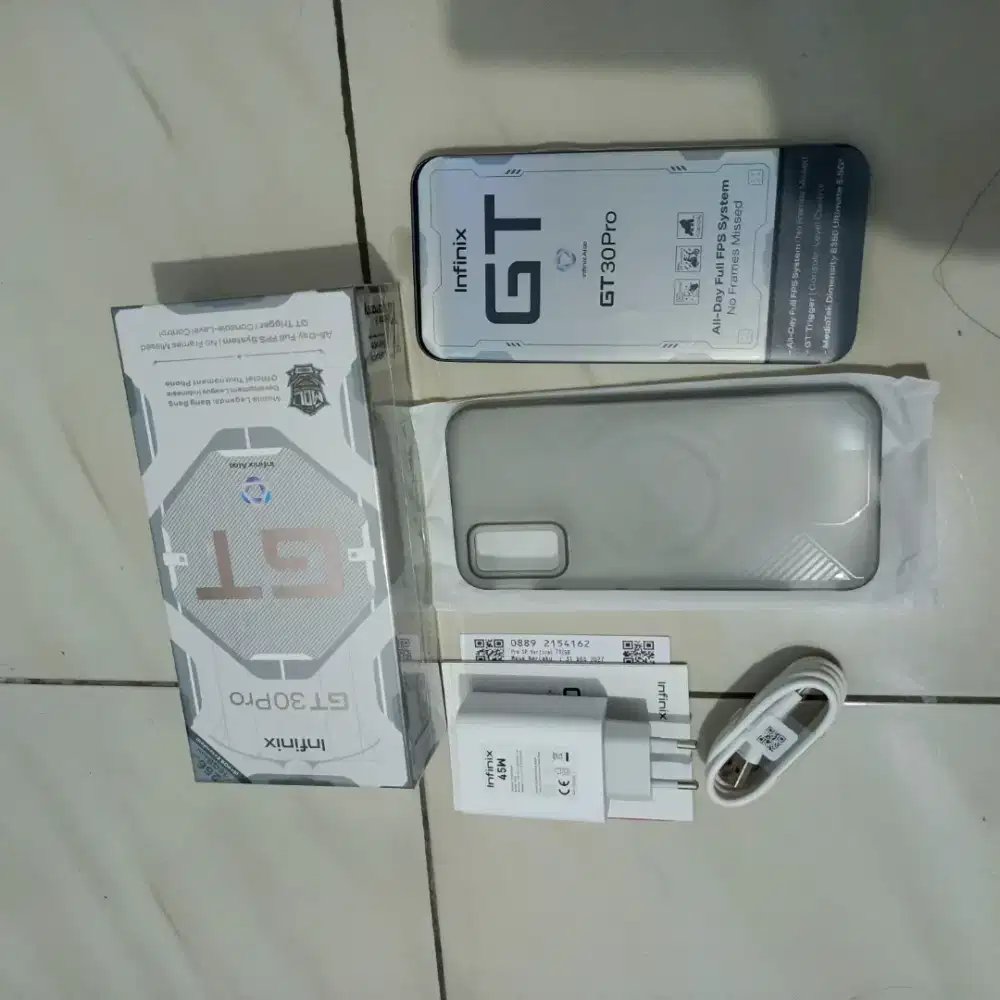 Di jual hp Infinix GT 30 Pro bergaransi