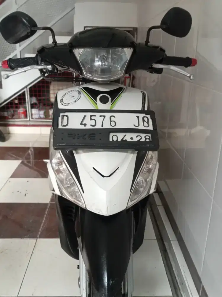 Mio J Tahun 2012 Mulus Original