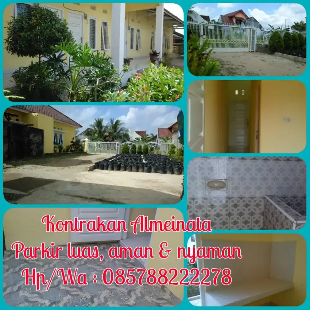 KONTRAKAN BAROKAH (AMAN, NYAMAN & TENANG)