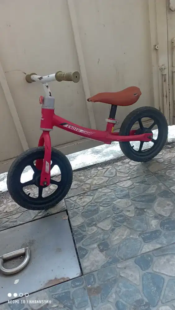 Sepeda Anak Balance Bike Tanpa Pedal Keseimbangan