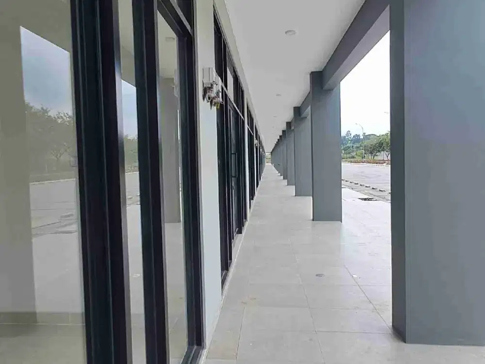 DIJUAL RUKO DUA LANTAI READY SIAP PAKAI SIAP USAHA CITRALAND BSB CITY SEMARANG