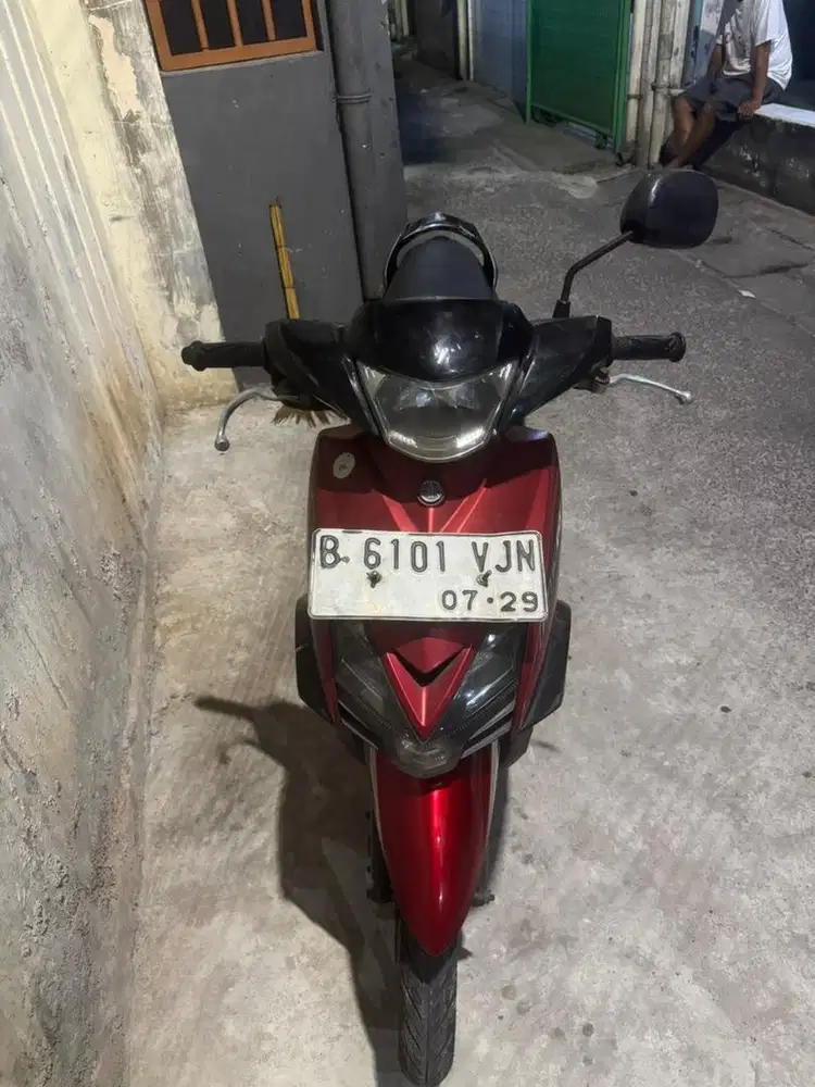 Mio GT 2014 pajak hidup