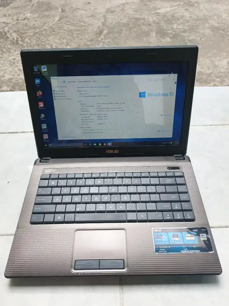 Laptop Asus Windows 10 layar 14 inch batre awet siap pake (Nego)