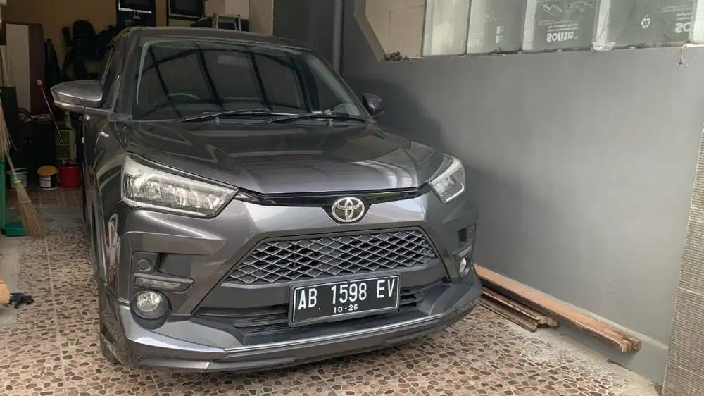 RAIZE GR Sport 2021 ISTIMEWA