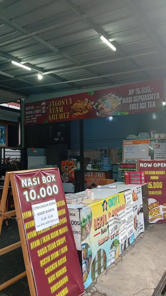 LOWONGAN KASIR UNTUK WANITA