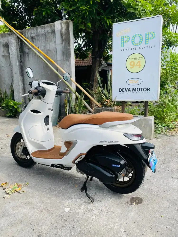 Stylo ABS putih DP 6,3jt Deva motor