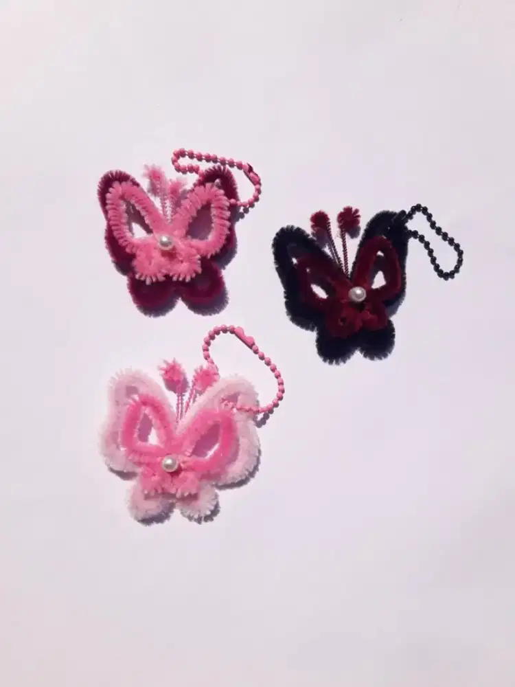 Gantungan Kupu-kupu Gemess