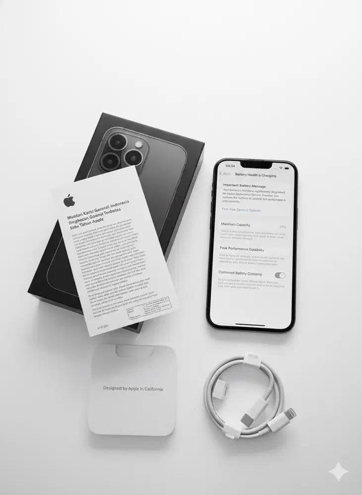 Iphone 13 PRO 128GB RESMI IBOX MURAH