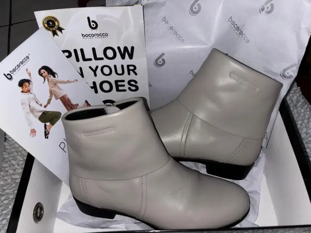 Jual Bocorocco sepatu boots wanita
