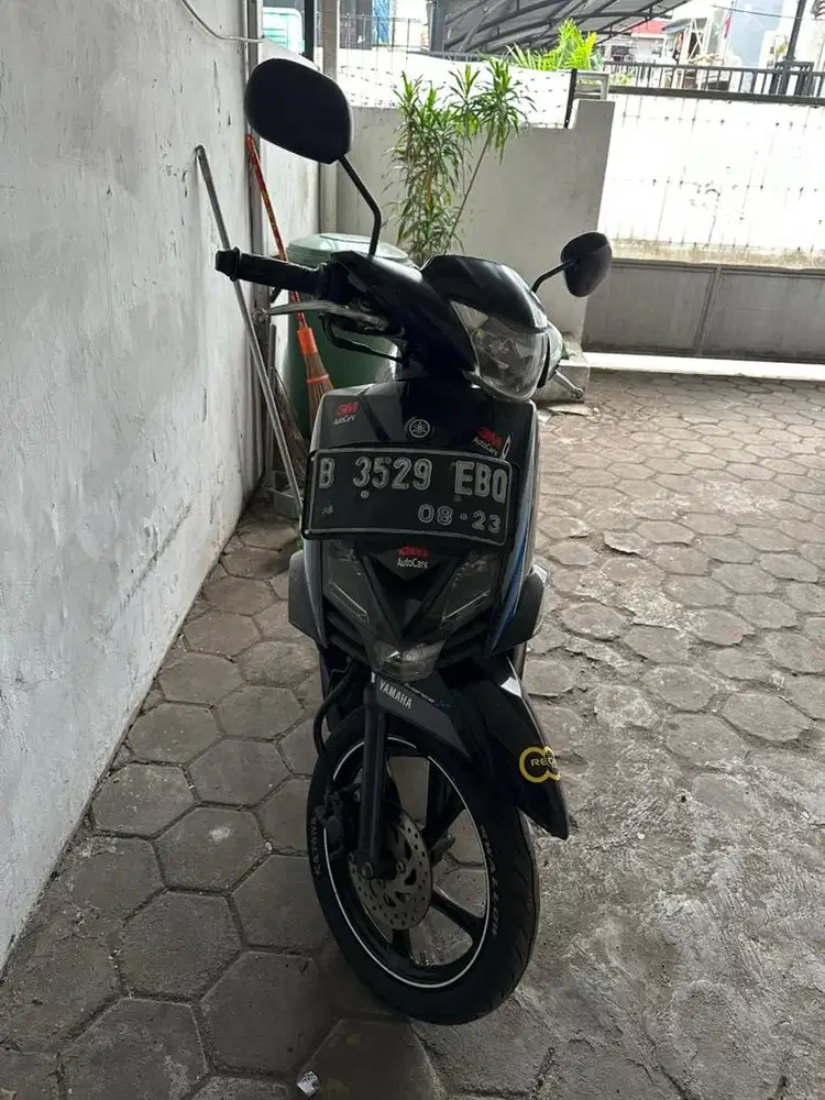 Yamaha Mio GT Hitam