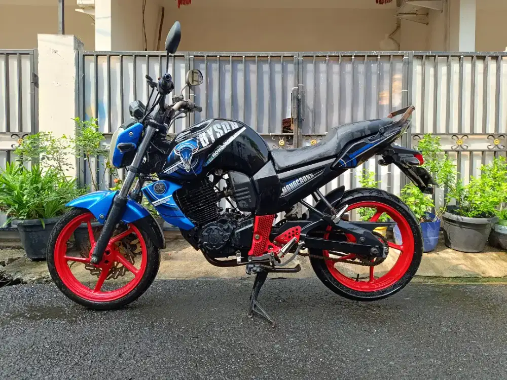 Yamaha Byson 2014 cw asli b dki bagus