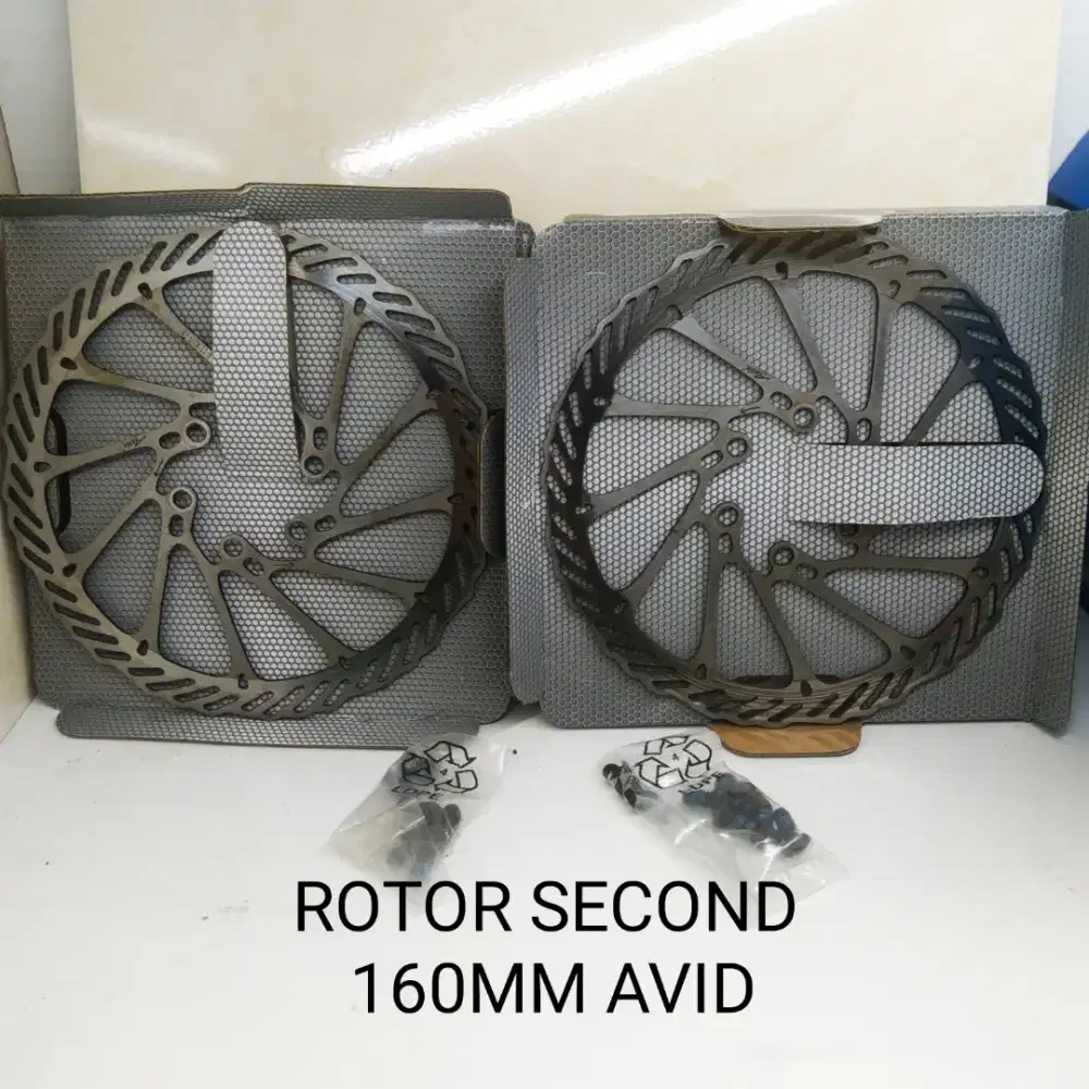 ROTOR 160MM AVID SECOND