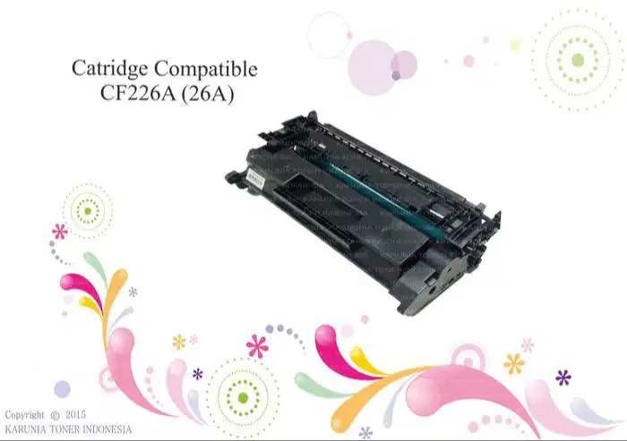 Catridge Compatible CF226A (26A) Murah
