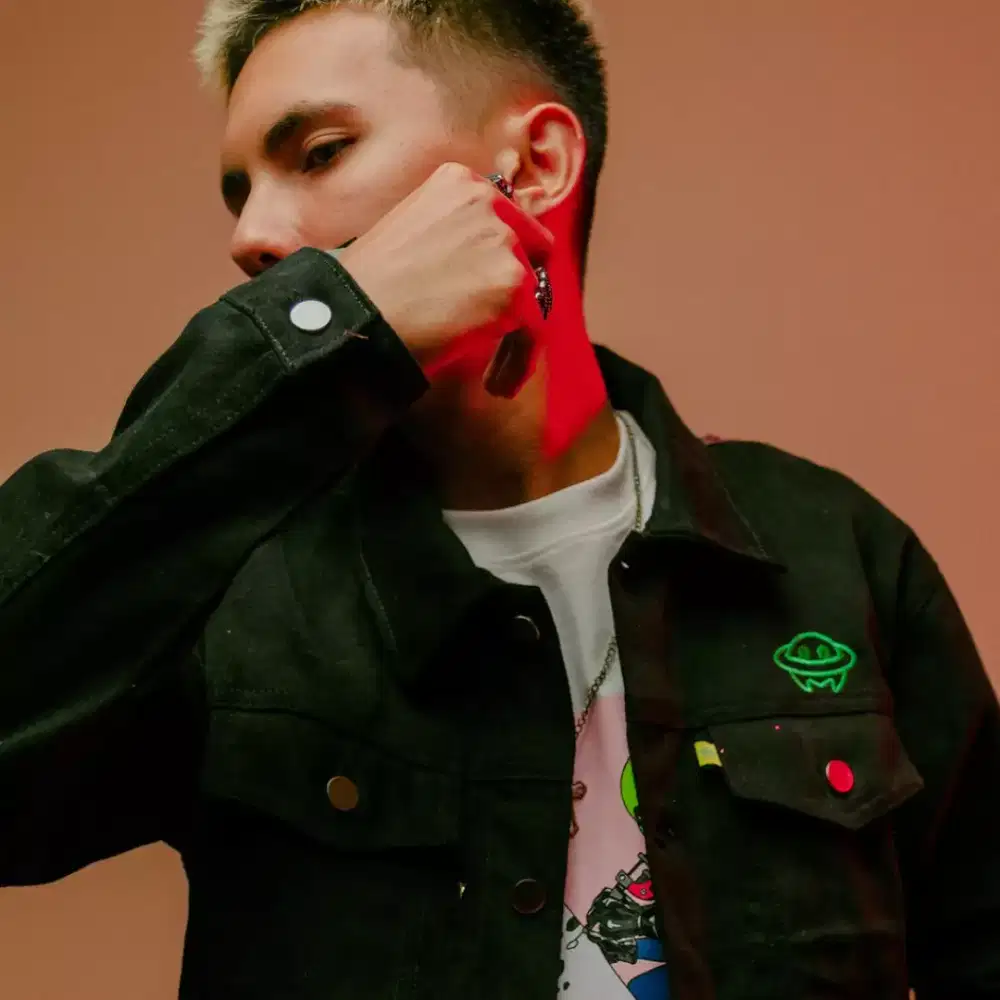 Denim Jacket EazyMoney Black