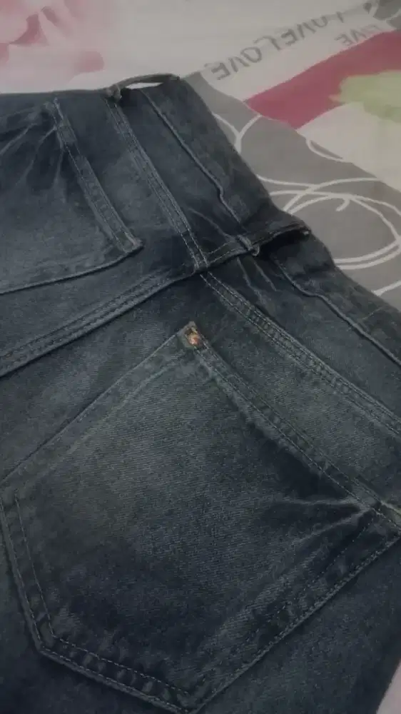 Celana Denim Baggy or Loose H&M