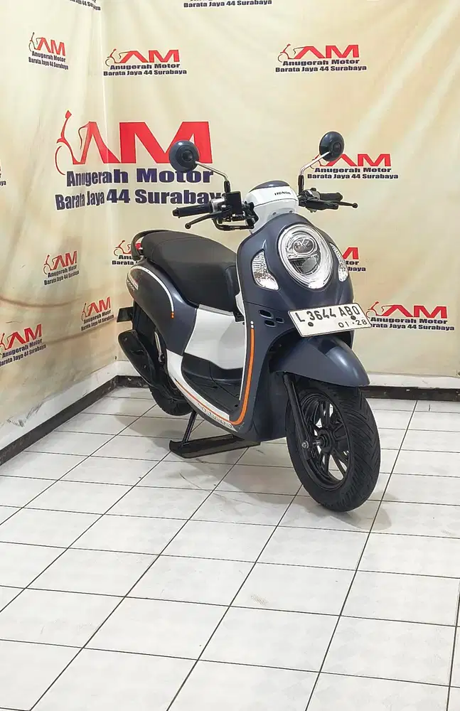 Ready Honda Scoopy fashion Tahun 2022