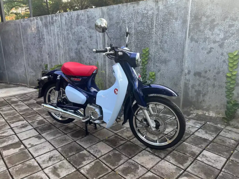 Honda supercub C125 kilometer 0