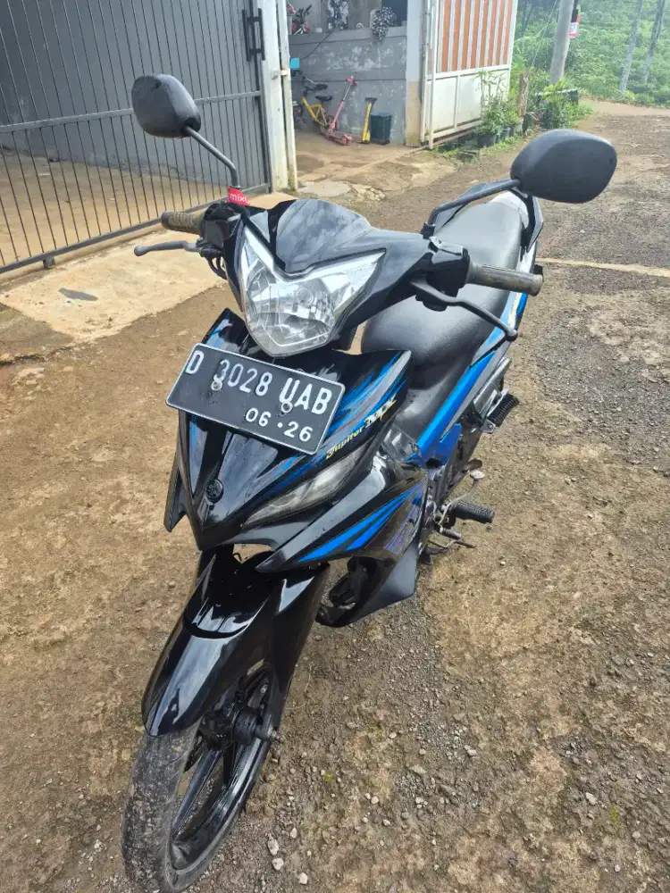 Mx 135 standart body mulus siap pake