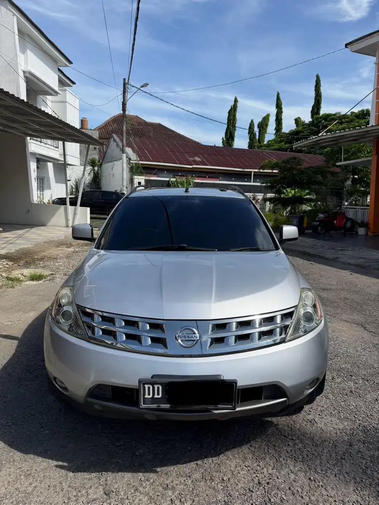 Nissan murano 2.5 matic 2008
