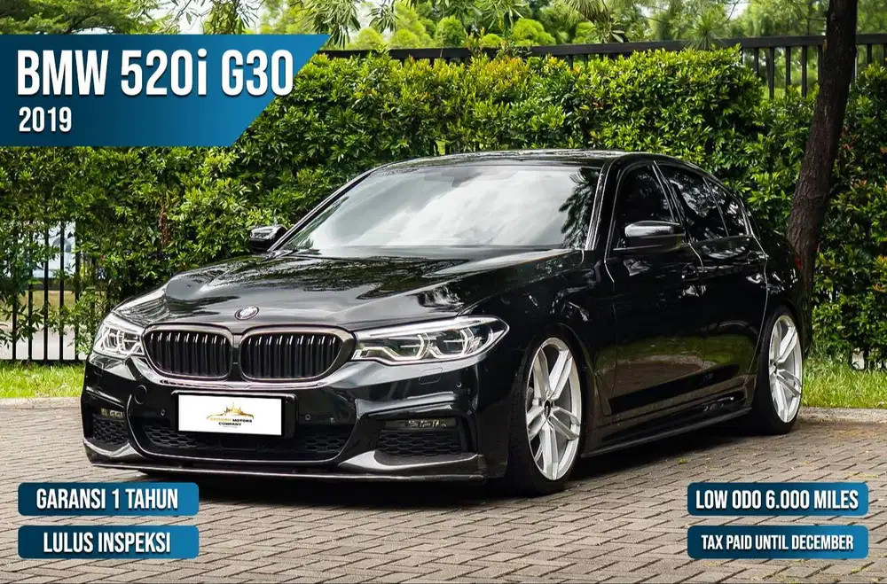 Good Deals Very Low Odo (Bmw 520i G30 201)