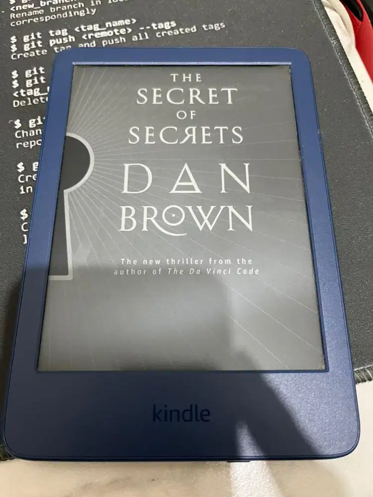 Kindle Basic 11th 16Gb Biru Denim with Ads