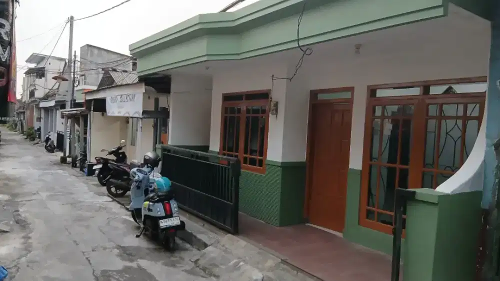Rumah disewakan lokasi Mergan Malang