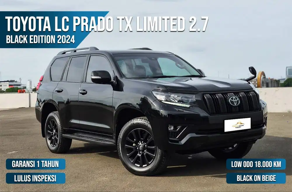 Hot Deals Specia l(Toyota LC Prado TX Limited 2.7 Black Edition 2020)