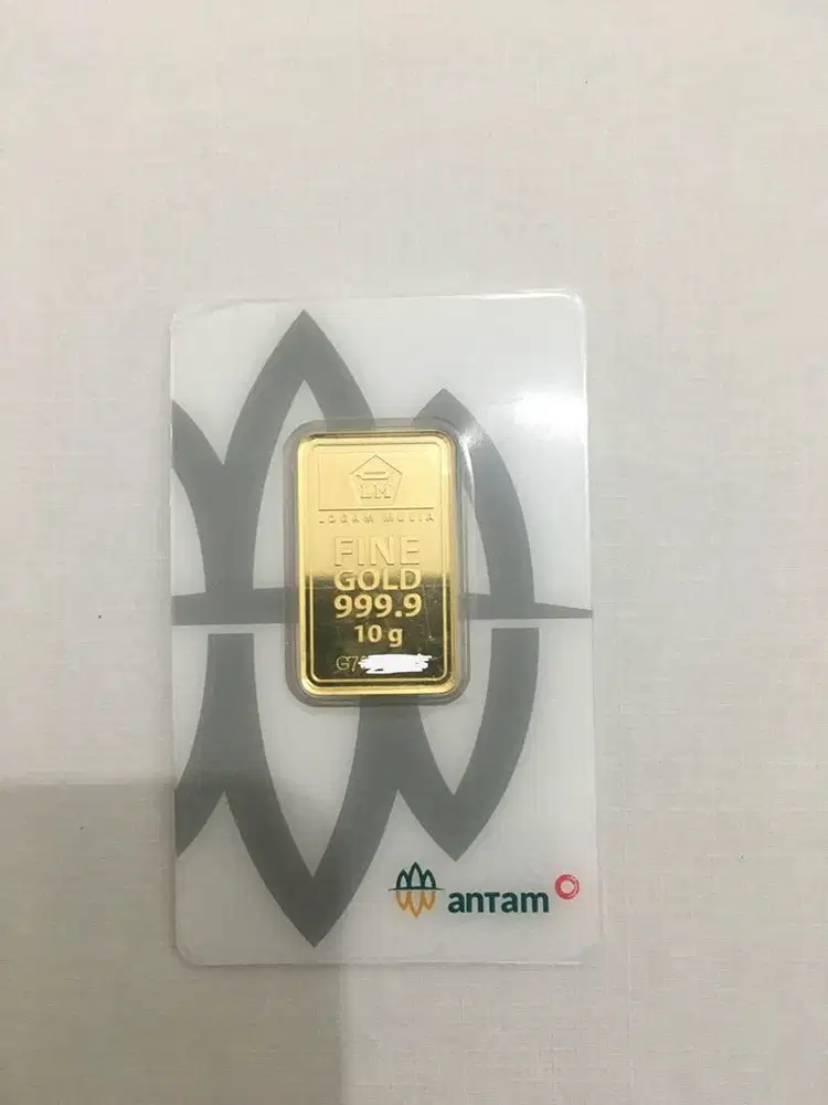 Emas Antam 10gr 10 gram 10 gr