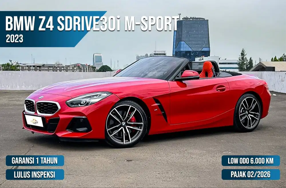 Good Deals DP Minim Very Low ODO (BMW Z4 SDRIVE30i M-SPORT 2023)