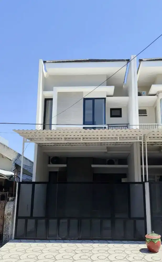 Kutisari Indah‼️Jual Rumah Baru bisa KPR