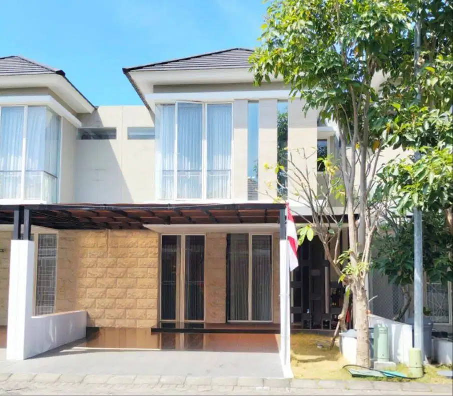 Dijual Rumah Minimalis Modern Citraland Greenlake Surabaya