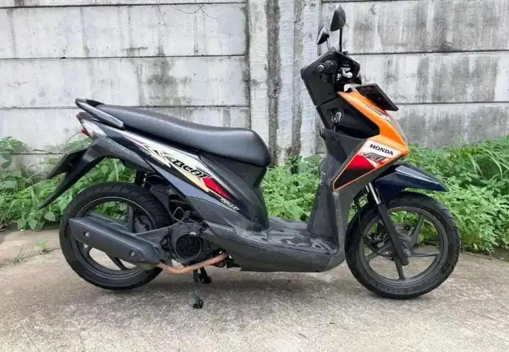 Honda Beat Fi 2014 pajak hidup