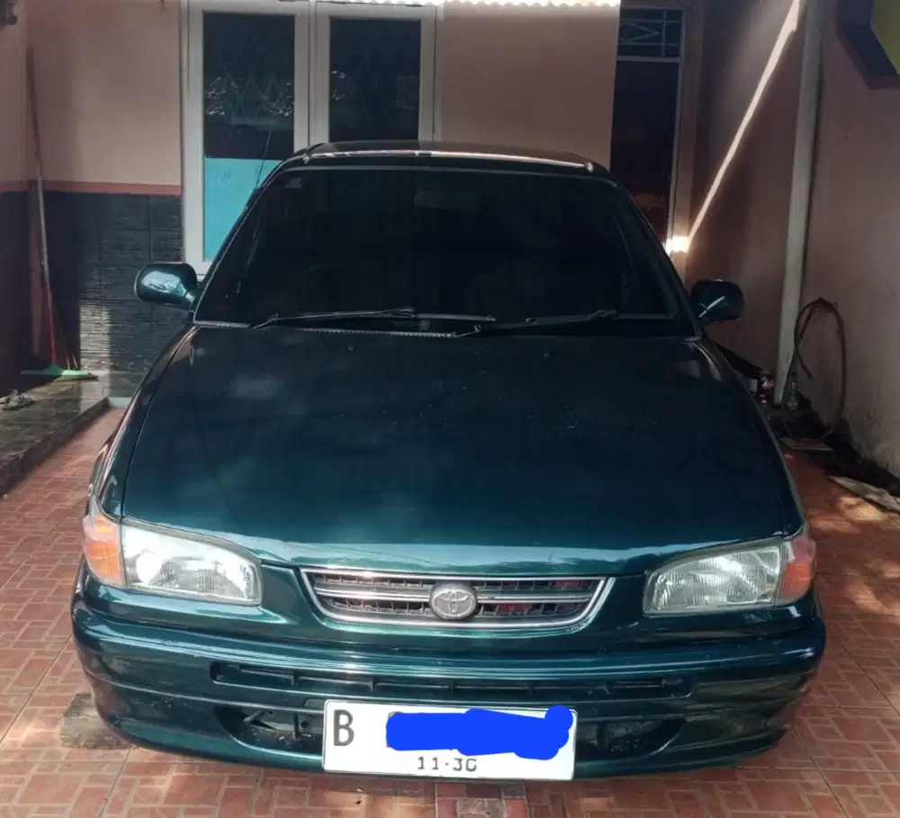 Toyota Corolla 1996 Bensin